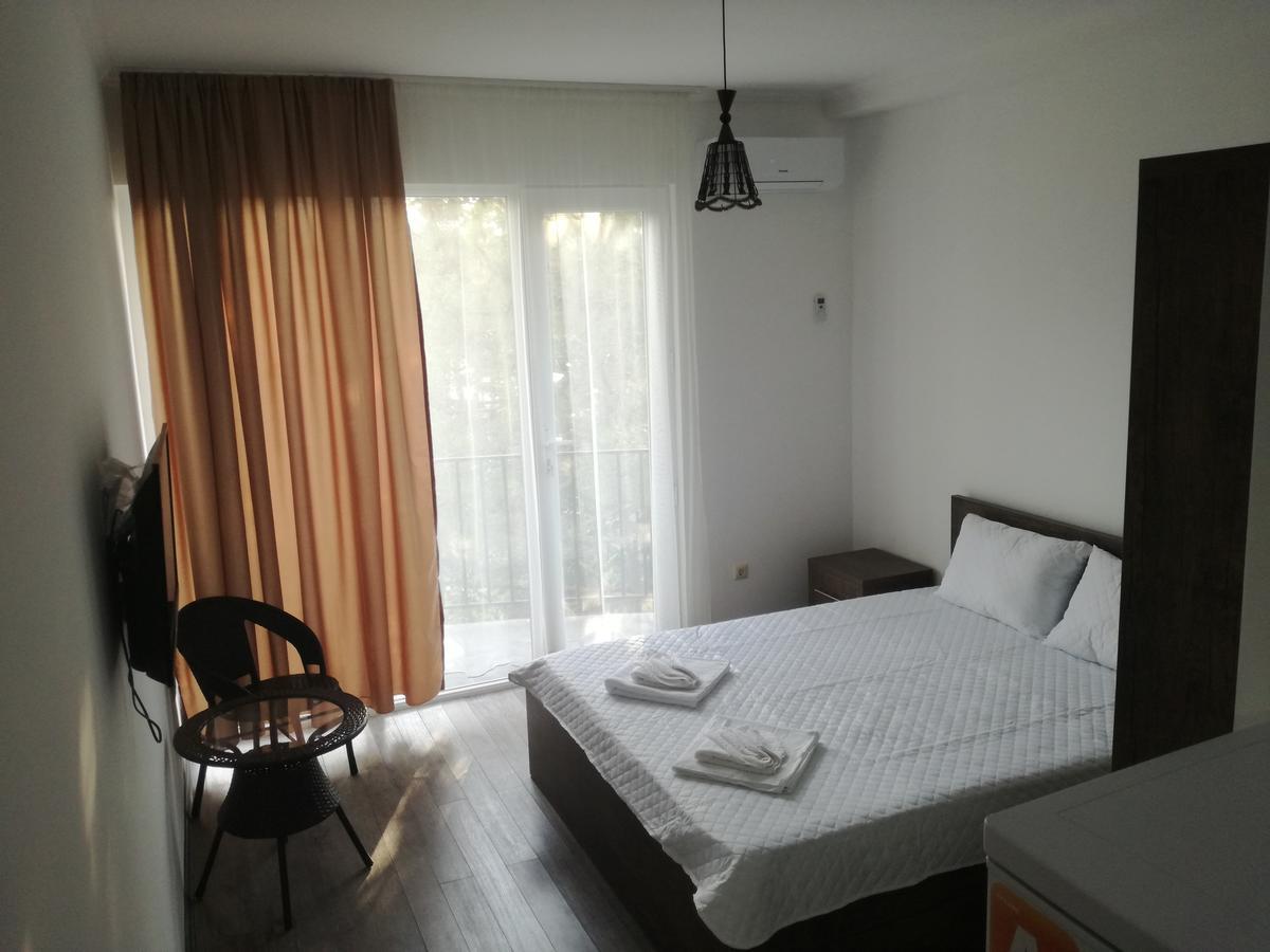 Studio Apartment With Great View Ureki Bagian luar foto
