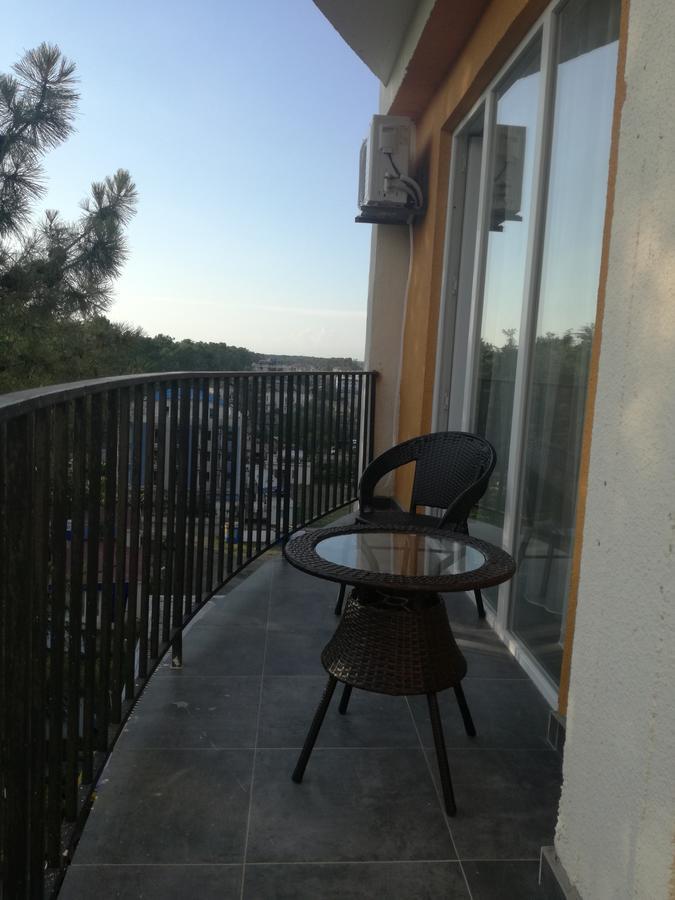 Studio Apartment With Great View Ureki Bagian luar foto