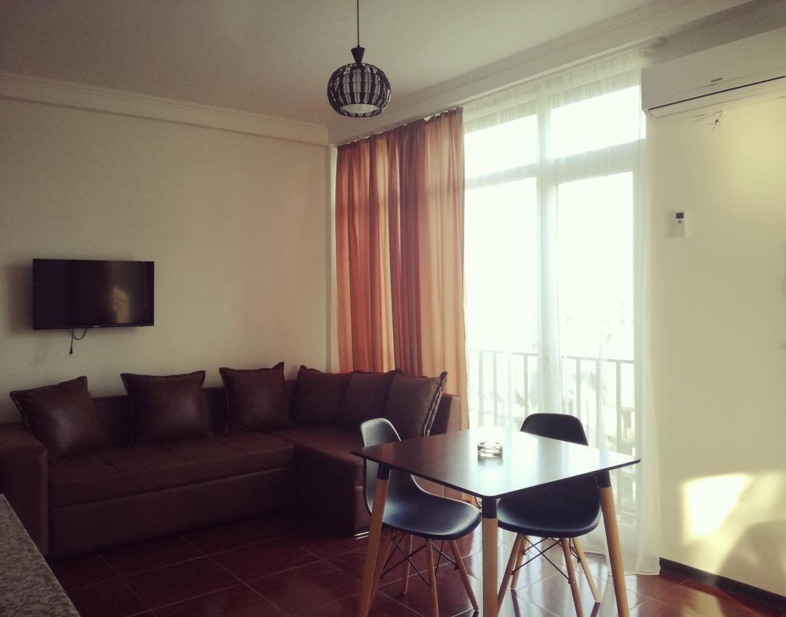 Studio Apartment With Great View Ureki Bagian luar foto