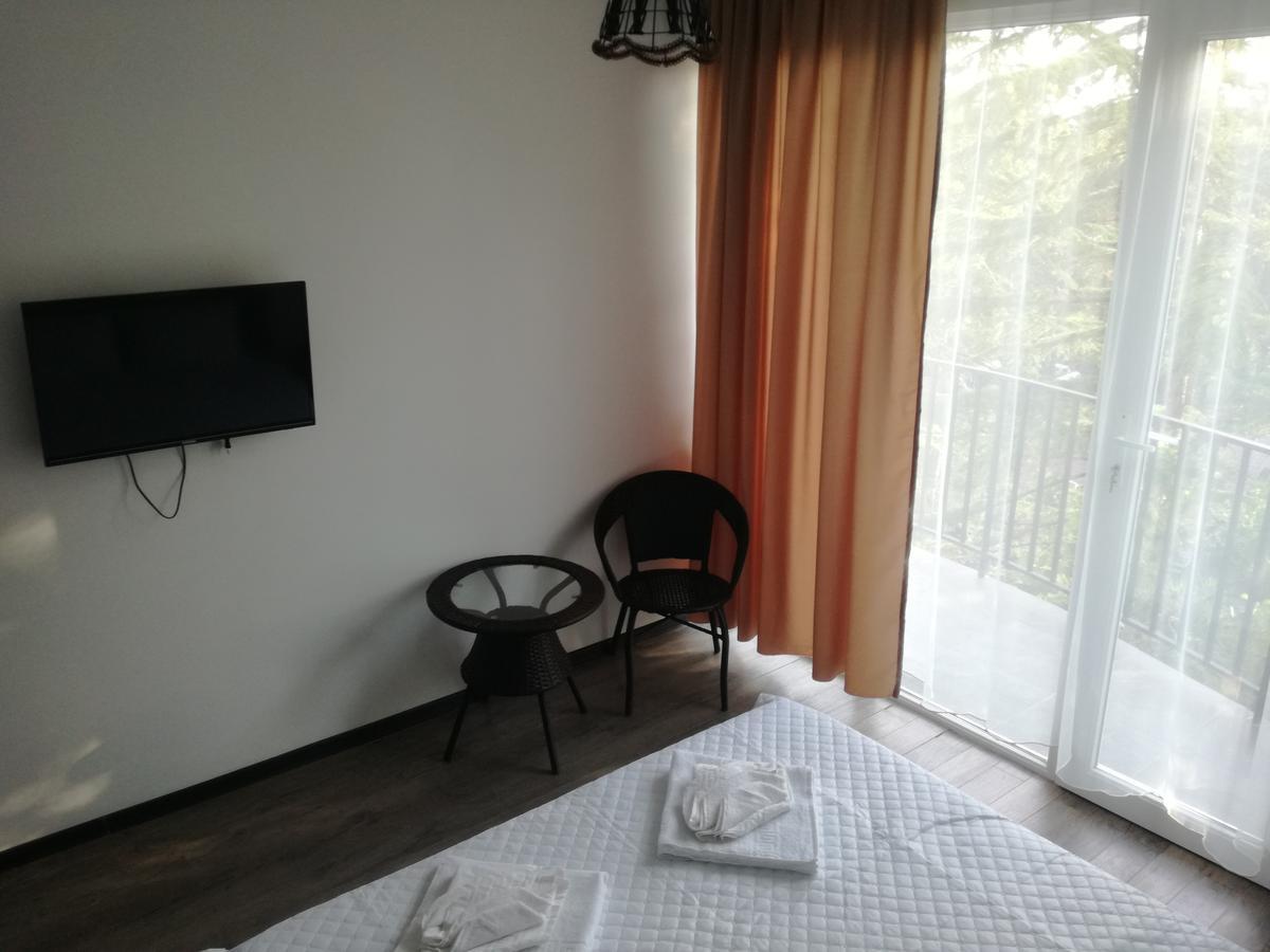 Studio Apartment With Great View Ureki Bagian luar foto