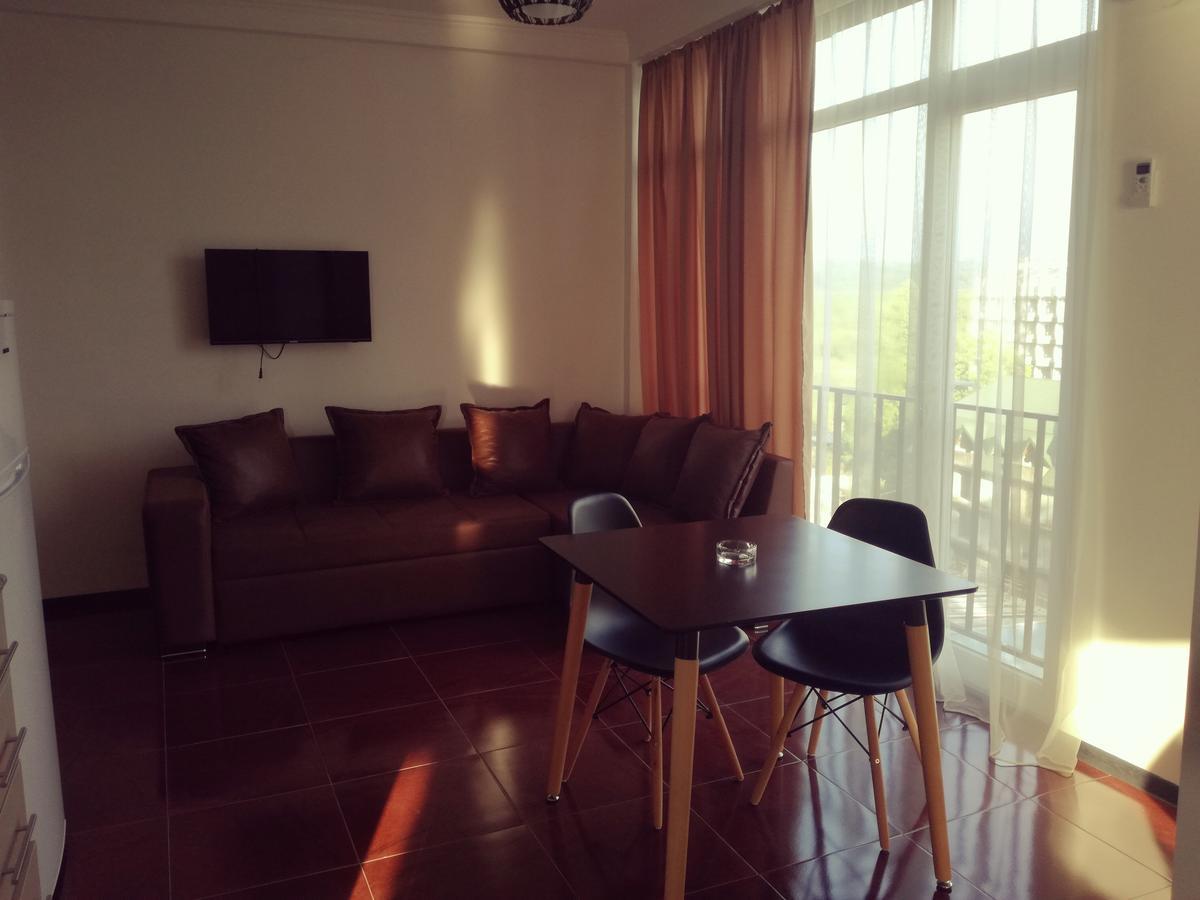 Studio Apartment With Great View Ureki Bagian luar foto