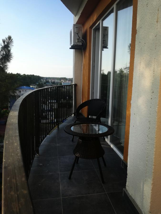 Studio Apartment With Great View Ureki Bagian luar foto