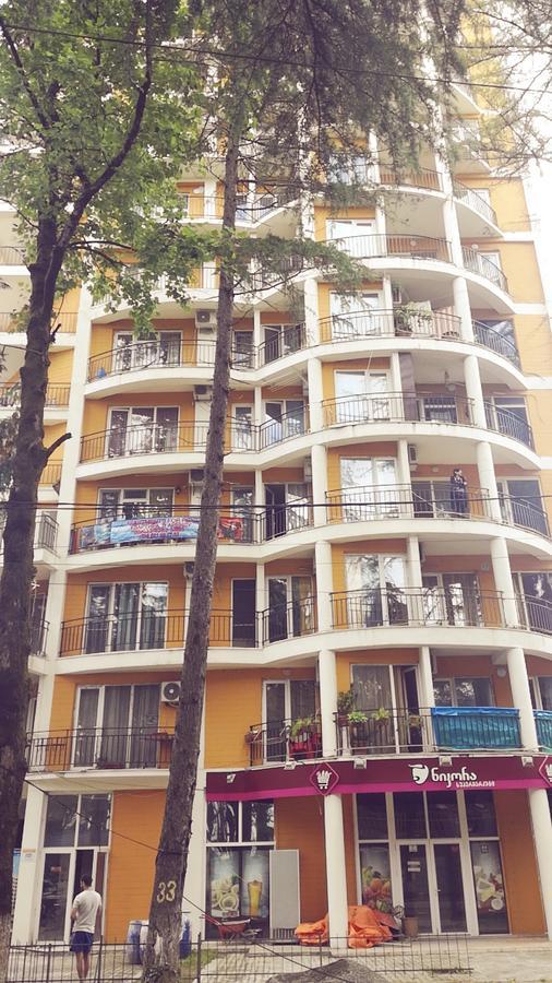 Studio Apartment With Great View Ureki Bagian luar foto