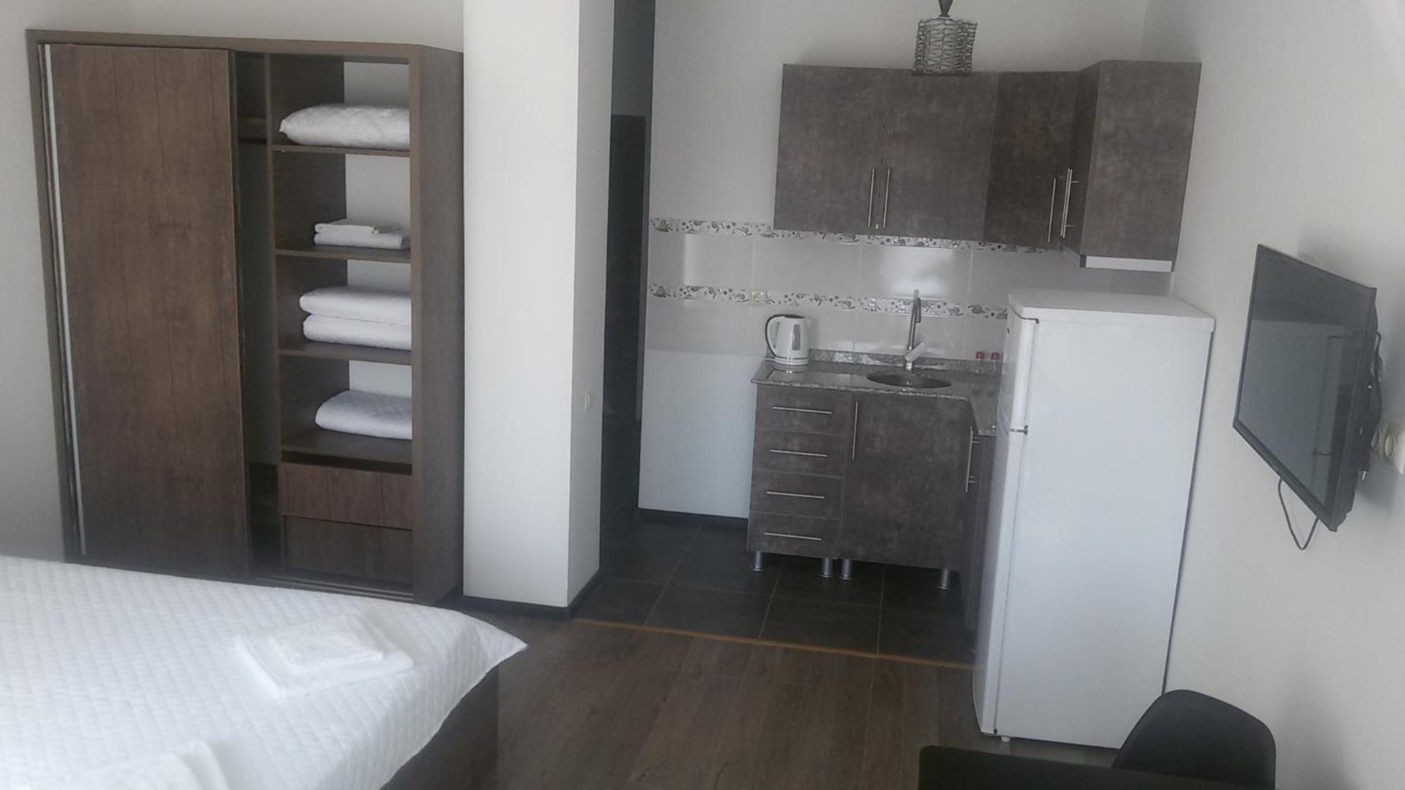 Studio Apartment With Great View Ureki Bagian luar foto