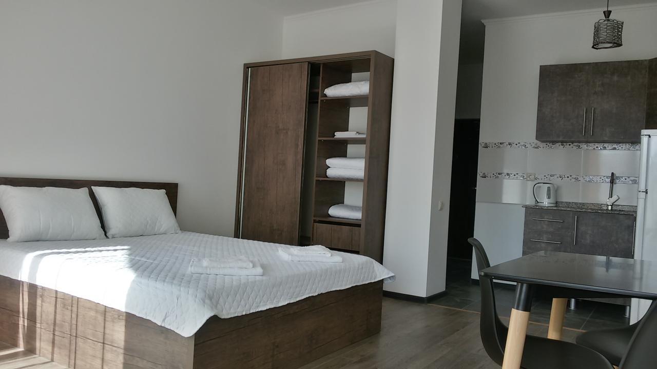 Studio Apartment With Great View Ureki Bagian luar foto