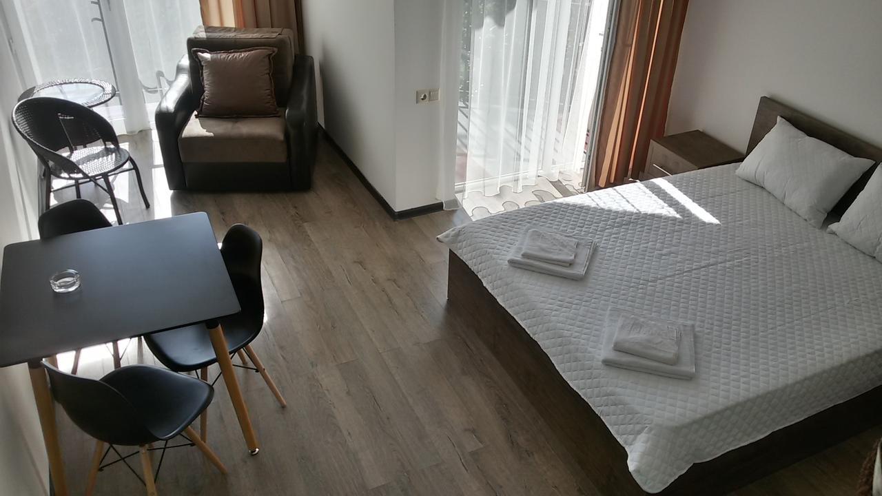 Studio Apartment With Great View Ureki Bagian luar foto